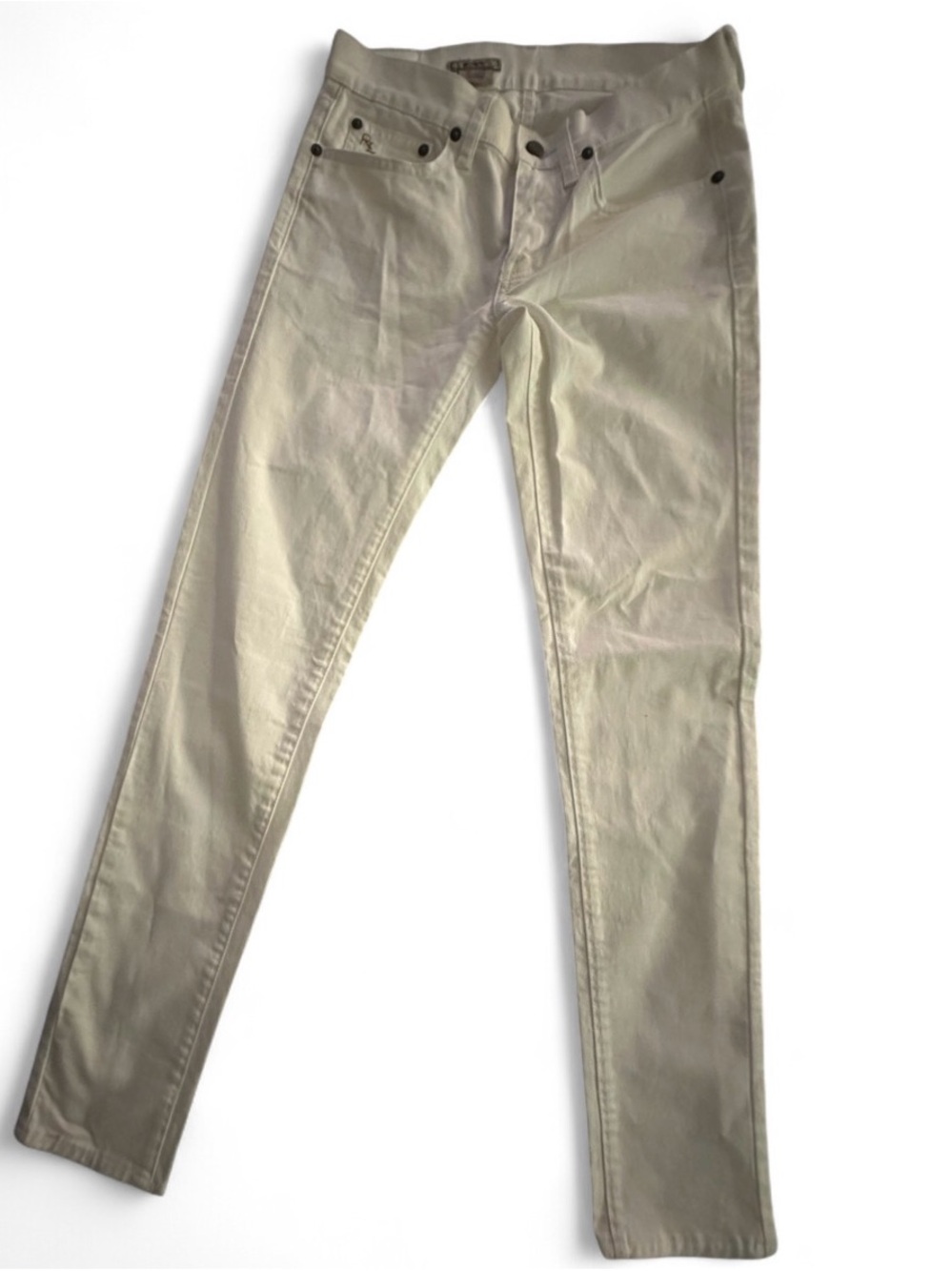 Ralph Lauren Women's Skinny Pants in Cream